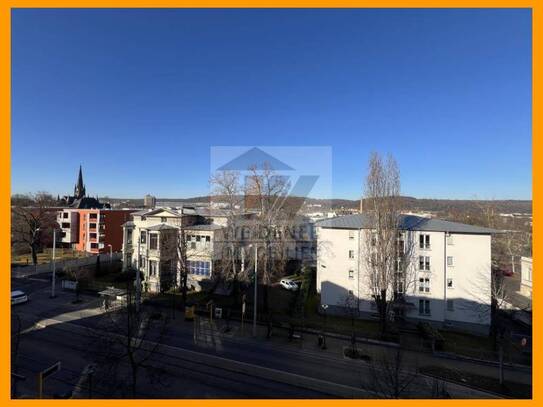 Mit Ausblick! Zentrumnahe 2 Zimmer Wohnung nahe dem HBF!