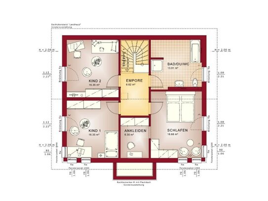 Hier macht Wohnen Freude - Modernes Einfamilienhaus incl. PV und Speicher