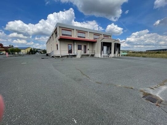 Produktions- und Lagerhalle mit Büroflächen und großem Grundstück, A3, 91486 Uehlfeld