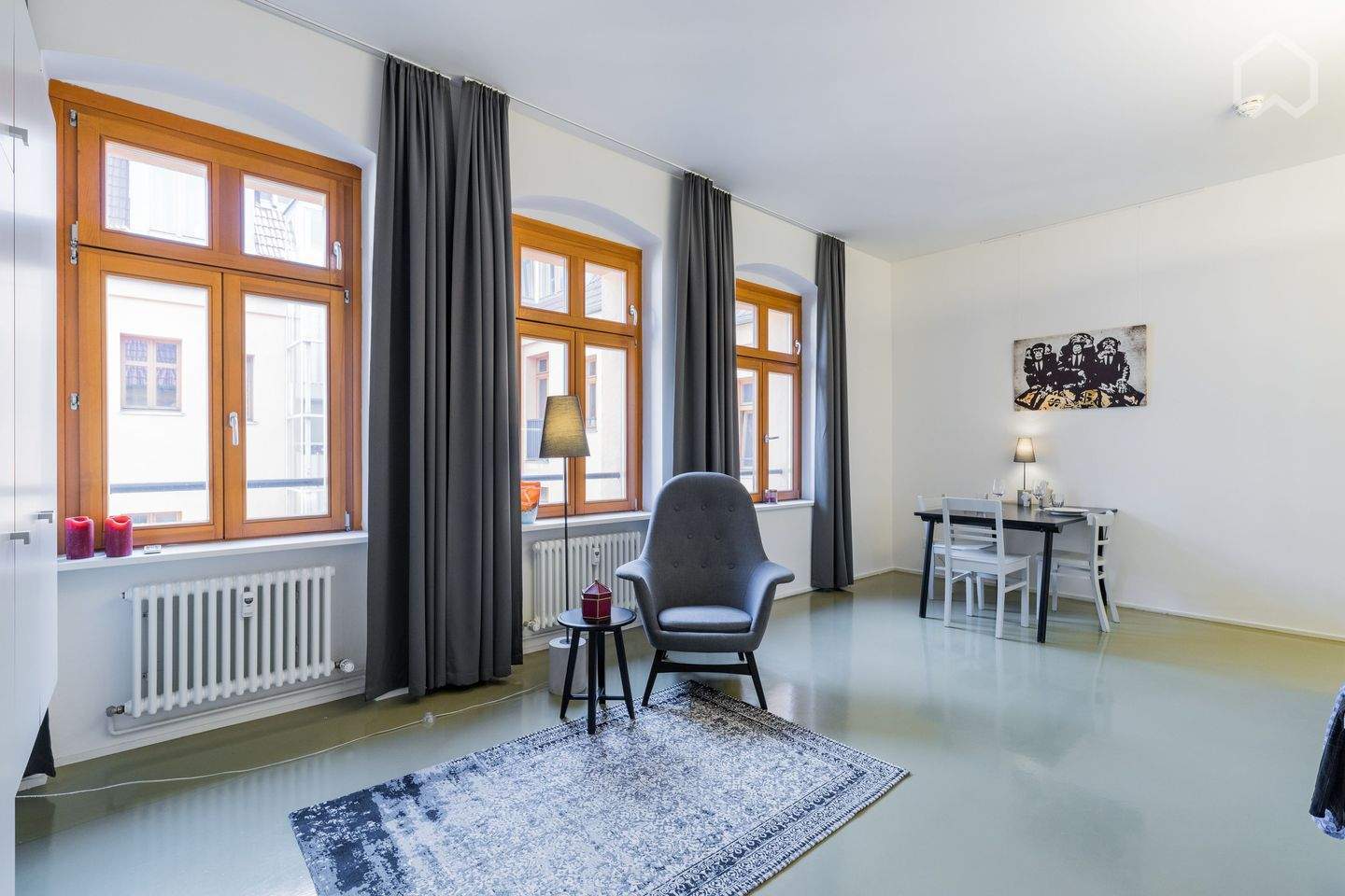 Schickes Studio-Apartment in modernem Design zentral gelegen in Friedrichshain (Berlin) - Photo 1