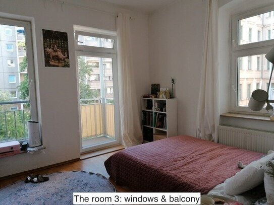 Furnished room in a wonderfull old building and unbeatable central location