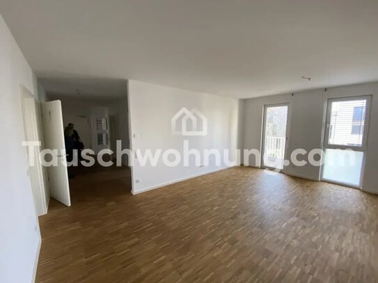 [TAUSCHWOHNUNG] 4 Zimmer Neubau Wohnung am Wasser