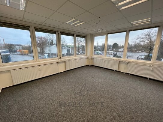 220 M² BÜROETAGE | TEILBAR AB 95 M² | 1.OG | BILLBROOK