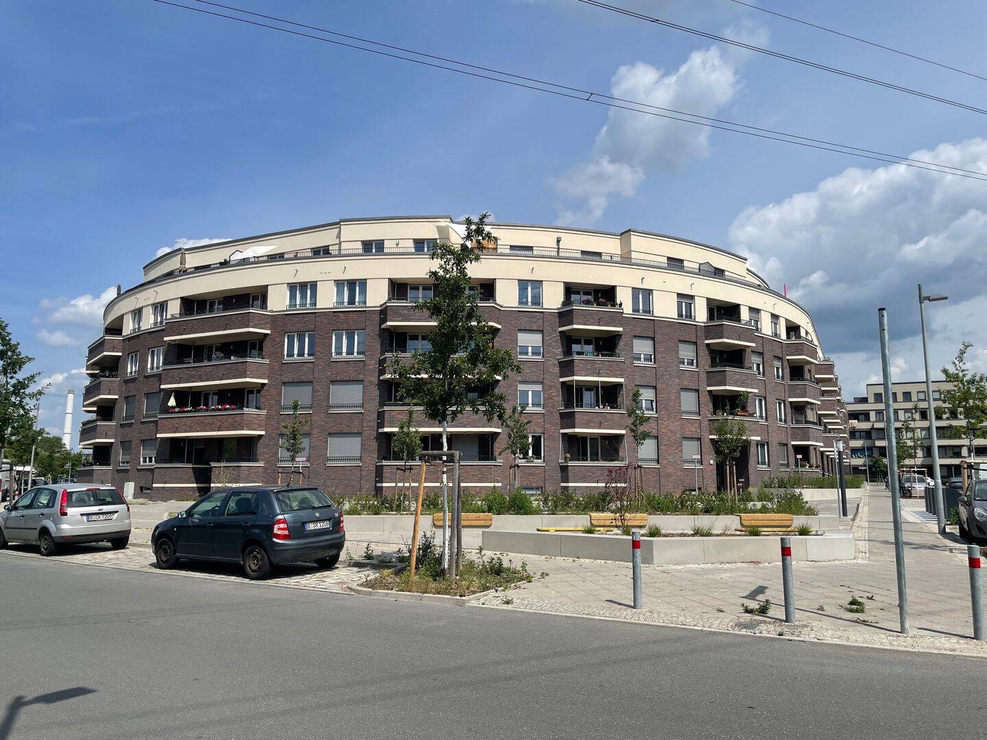 Perfekt für kleine Familien 3-Zimmer Wohnung in Berlin Karlshorst - Photo 1