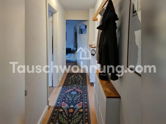 [TAUSCHWOHNUNG] Dachgeschosswohnung in der Kölner Südstadt gegen größer