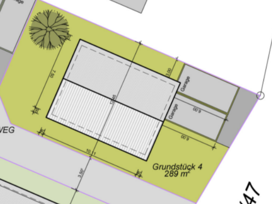 Ruhig gelegenes Baugrundstück in Kehl-Leutesheim