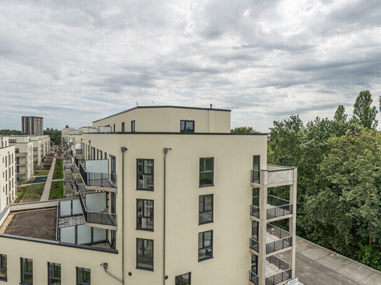 5-Zimmer-Wohnung mit 2 Balkonen - Erstbezug im Neubauobjekt