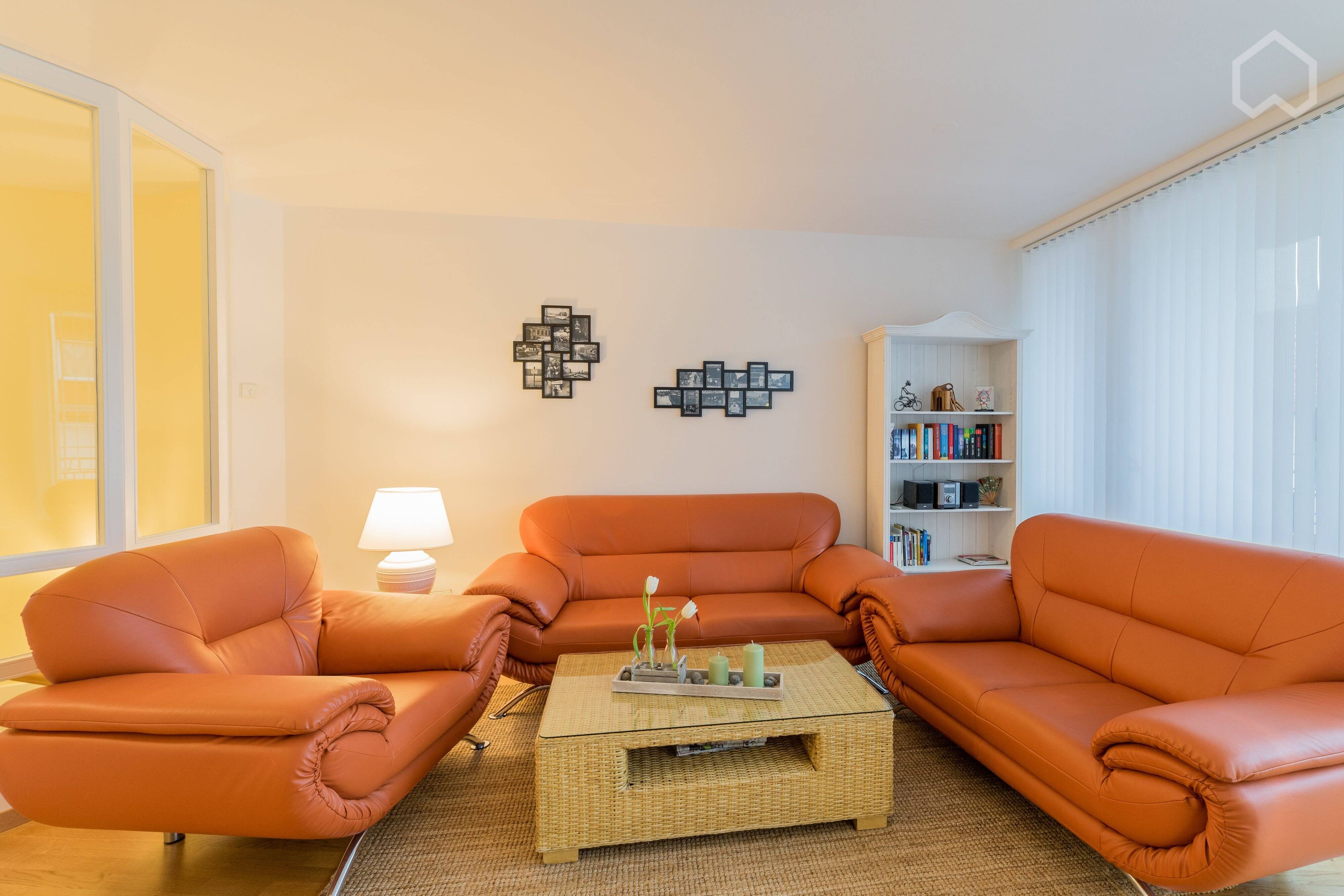 Sonnige 3 Zimmer - Maisonette-Wohnung mit Balkon, zentral in Berlin-Köpenick - Foto 1