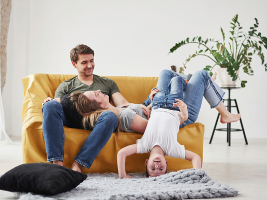 4-Zimmer-Wohnung mit sonniger Dachterrasse wartet auf Sie!