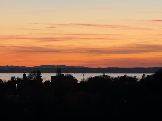 3-Zimmer Wohnung mit wunderschönem See-, und Bergblick in Friedrichshafen