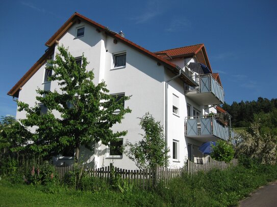 3-Zi. Wg. mit Garten-Terrasse in schöner Ortsrandlage