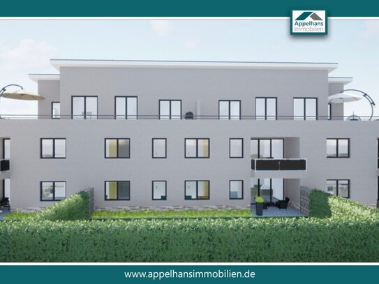 Lichtdurchflutete Neubau-Penthousewohnung für modernes Wohnen!