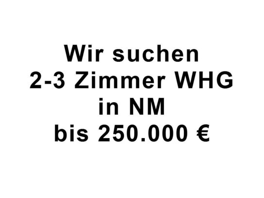 Suche 2-3 Zimmerwohnung