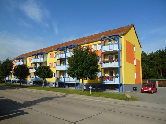 Charmante 3- Zimmer Wohnung mit Balkon und Blick ins Grüne