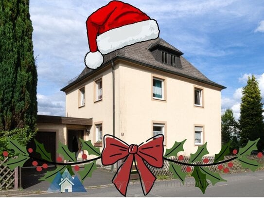 WEIHNACHTSANGEBOT! - Schönes Haus in Thiersheim!