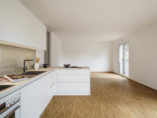 Direkt am Bonifatiuspark: 4-Zimmer-Wohnung mit Loggia und Parkblick