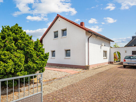 Zweifamilienhaus im Herzen von Pfungstadt