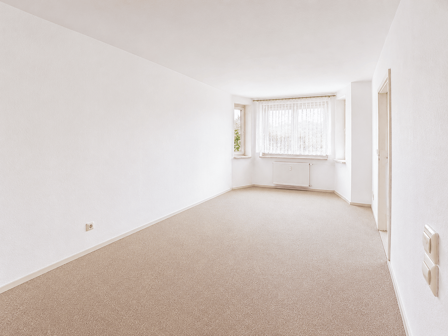 Helle 1-Zimmer-Wohnung im 2. OG - Küche mit Baumblick, frei ab 01.07.2026 - Foto 1