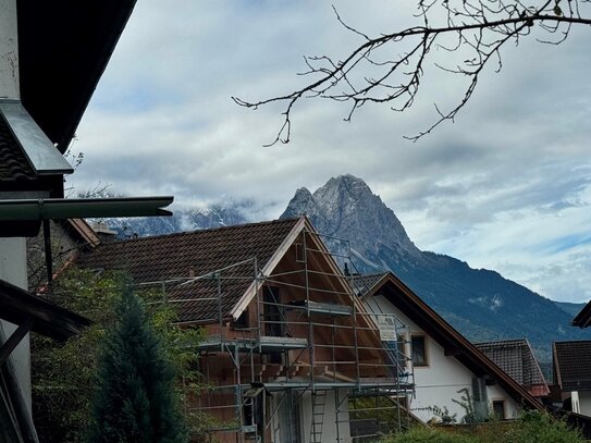 Grundstück (mit Altbestand) im historischen Ortskern von Partenkirchen (GAP) zu verkaufen!