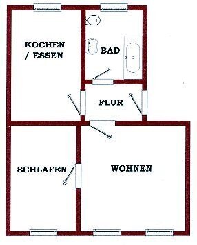 Wohnen am Stadtrand mit kurzen Weg ins Grüne