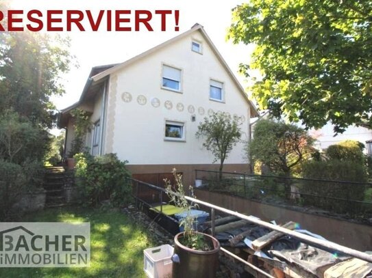 RESERVIERT! Einfamilienhaus in zentraler Lage von Liptingen!