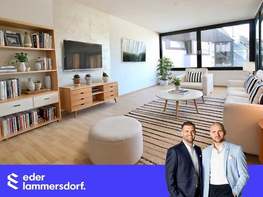 Darmstadt genießen: Stilvolle 2 Zimmer-Wohnung mit Wohlfühlcharakter