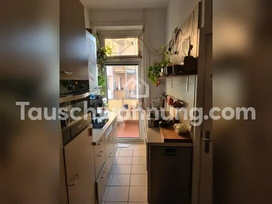 [TAUSCHWOHNUNG] Geräumige 3 Zimmer altbau Wohnung