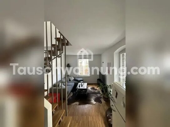 [TAUSCHWOHNUNG] 2 Zi Maisonette | Südstadt | Balkon | gegen Größer