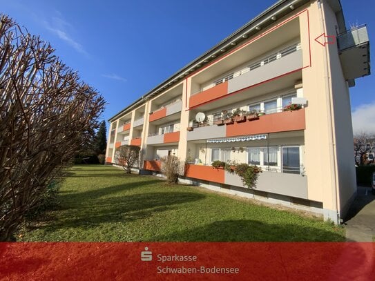 3 Zimmer Wohnung mit Balkon Lindau