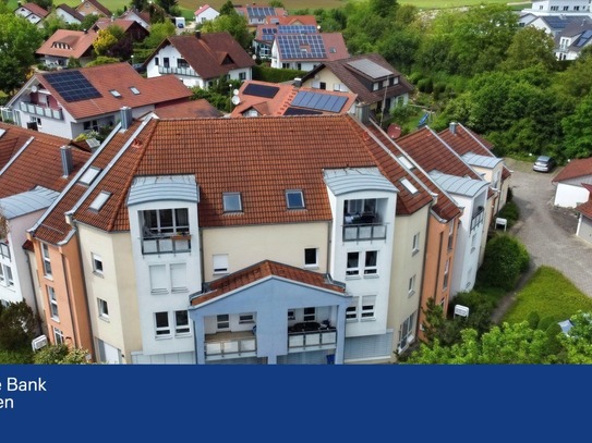 Einzigartige Erdgeschosswohnung mit großzügiger Terrasse - Ideal für Singles und Paare!