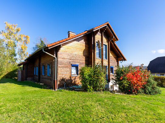 Gepflegtes Einfamilienhaus mit skandinavischem Flair in Lohra-Weipoltshausen