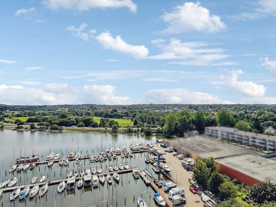 Heute schon an später denken: vermietete 2-Zimmer-Wohnung auf bezahlter Erbpacht in Schleswig