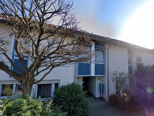Charmante 2-Zimmer-Dachgeschosswohnung mit Balkon und Tiefgaragenstellplatz