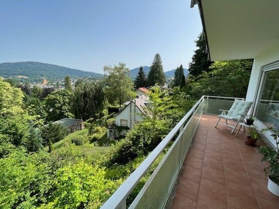 Charmante 2-Zimmer-Eigentumswohnung mit Panoramablick über Baden-Baden