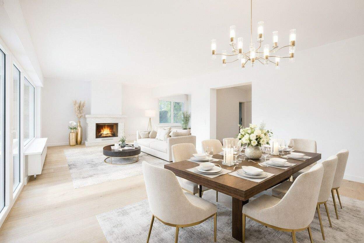 Charmantes, modernisiertes Einfamilienhaus im Bungalow-Stil mit Garten und Garage