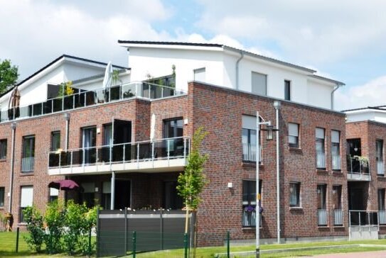 Zentral gelegene Erdgeschosswohnung mit Terrasse