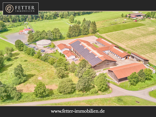 Hochwertige Reitanlage in Nieder-Moos mit optimalen Trainingsbedingungen in See-Nähe!