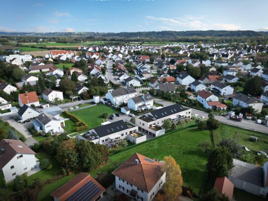 WOHNEN UND LEBEN AM GÄNSGRABEN - Stilvolle 3-Zimmer-Gartenwohnung