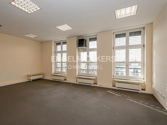 Hier neues Büro in Westend