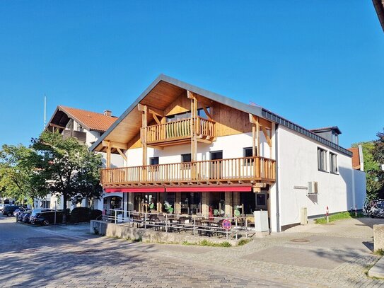 KAPITALANLAGE IN TOPLAGE! Wohn- und Geschäftshaus im Herzen von Deisenhofen