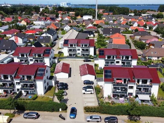 Moderne und ruhig gelegene 3-Zimmer Dachgeschoss-Wohnung im Stralsunder Stadtteil "Andershof"