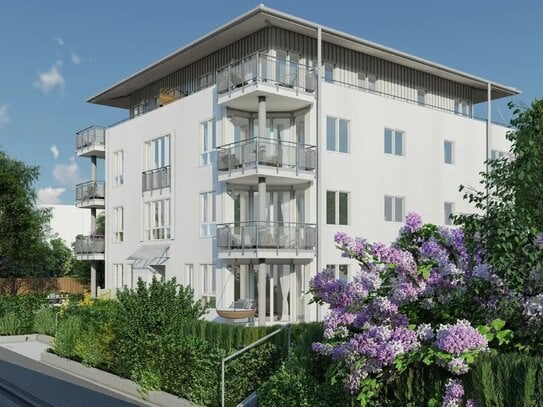 Kapitalanlage - 2-Zimmer DG-Wohnung mit Loggia und Dachterrasse in Offenburg