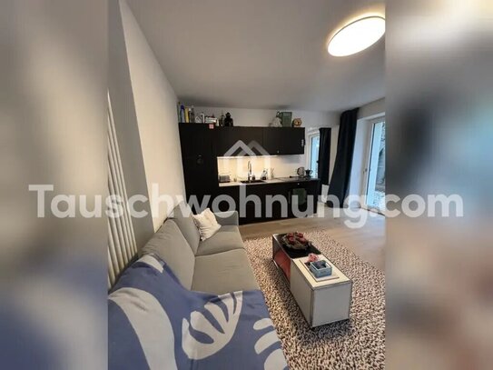 [TAUSCHWOHNUNG] Neu renovierte 1,5 Zimmer Wohnung mit kleinem Garten