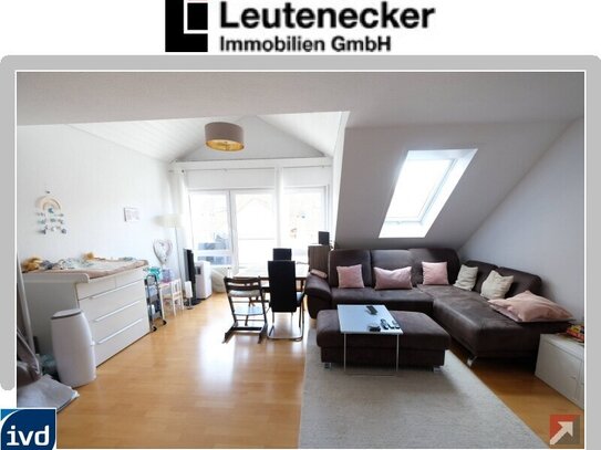 Wohntraum über den Dächern: Moderne 4-Zimmer-Dachgeschoss-Maisonettewohnung