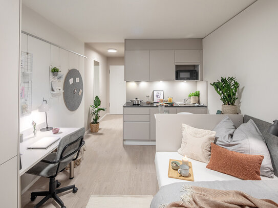 THE FIZZ Hamburg Hammerbrook – **BRAND NEW ** Fully furnished apartments for students