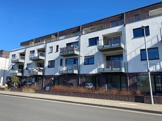 Moderne, barrierefreie 3-Zimmerwohnung mit Balkon