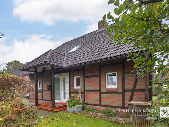 Wunderschönes Einfamilienhaus mit Fachwerk in Himmelpforten