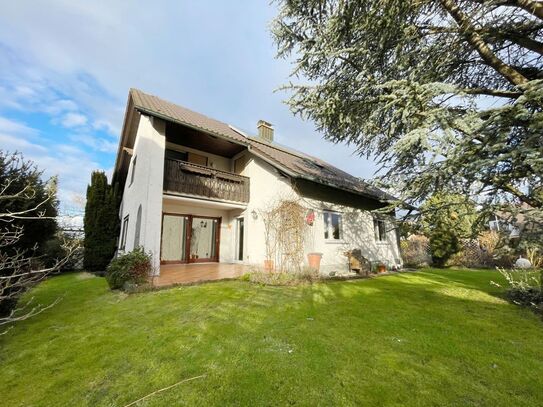 Einfamilienhaus mit Garage in beliebter Lage von Weißenhorn