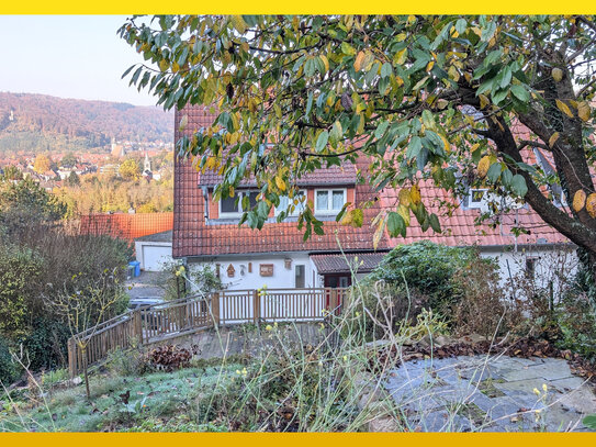 Ihr Platz zum Glück - DHH mit Terrasse, ruhigem Garten und eigener Garage