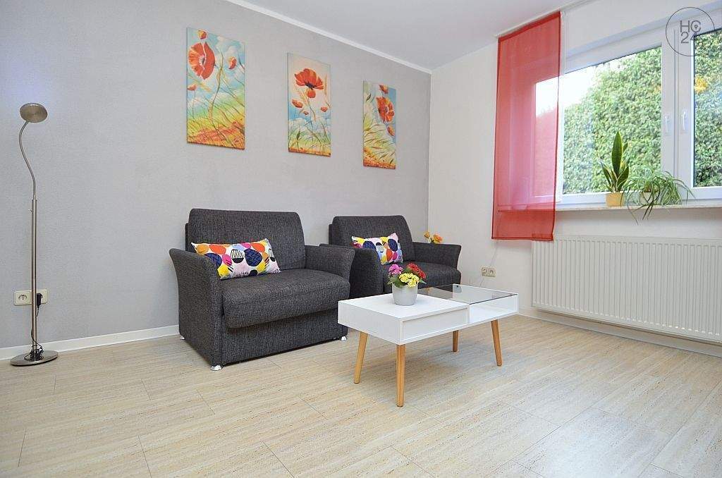                                                               Gem&uuml;tlich m&ouml;blierte 2-Zimmer Wohnung mit PKW-Stellplatz und Internet in Sulzheim                                                       in Sulzheim (Schweinfurt)